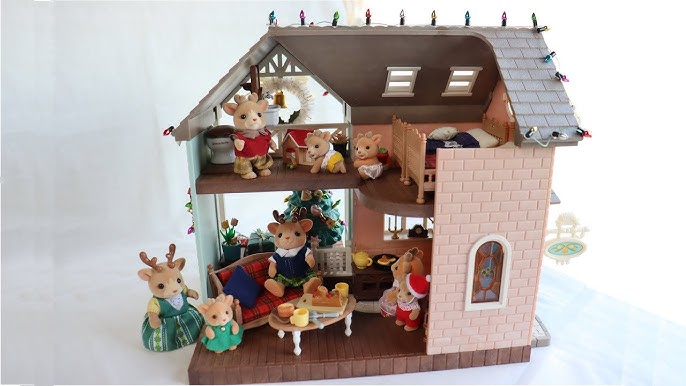 It's done! My Sylvanian Families house is complete! : r