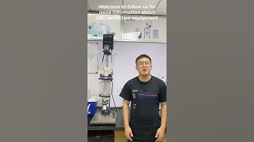 Details of jacketed glass reactor.