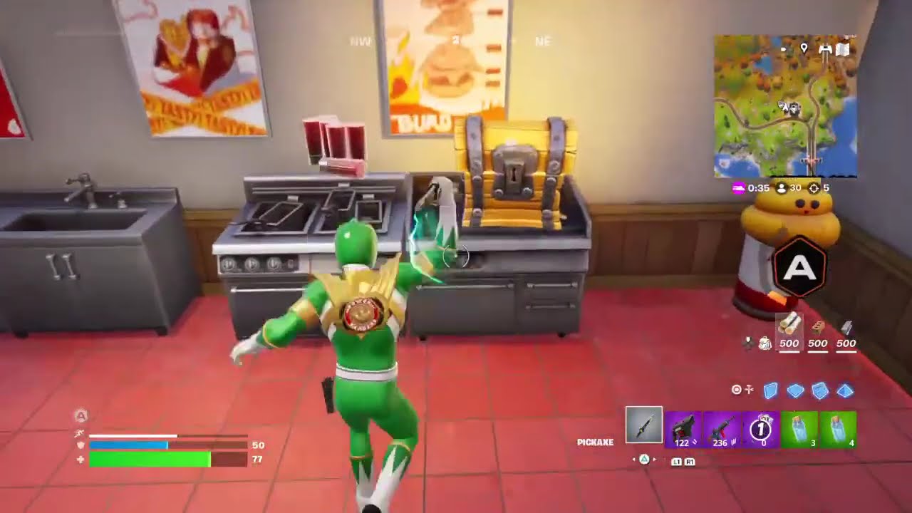 Fortniete niewe updeet