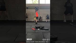 Dutch Throwdown 2022 individual 2a en 2B advanced