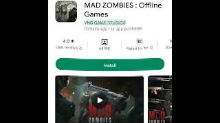 Top 5 Zombie Shooting Games for Android 2023 #Shorts screenshot 4