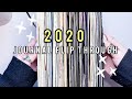 2020 journal flip through vol. 1