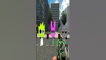 ALL SPRUNKI SQUID GAME NEXTBOT PHASE 1 TRANSFORMATION