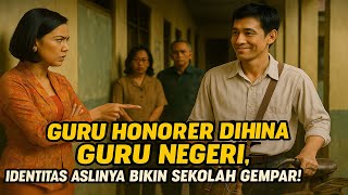 Honorary Teacher Insulted by State Teacher, His Real Identity Shocks the School!