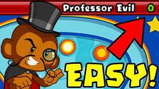 Easily Beat the NEW Professor Evil Challenge... (Bloons TD Battles) screenshot 1