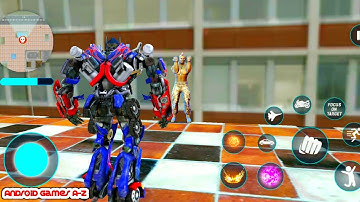 Bumblebee Multiple Vehicle Transformation Jet Robot Car Game 2020 #Part 7 - Android Gameplay FHD
