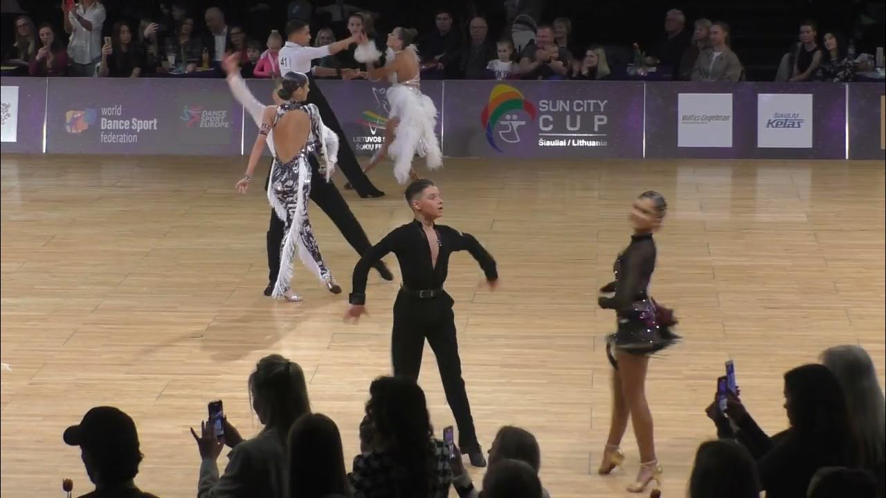 Sun City Cup 2023 Rumba Junior 2 Round 2 YouTube