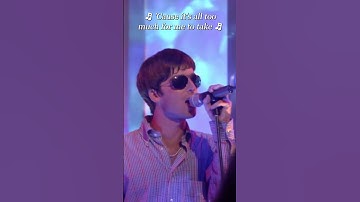 Thumbnail of The Unusual Oasis Performance #shorts