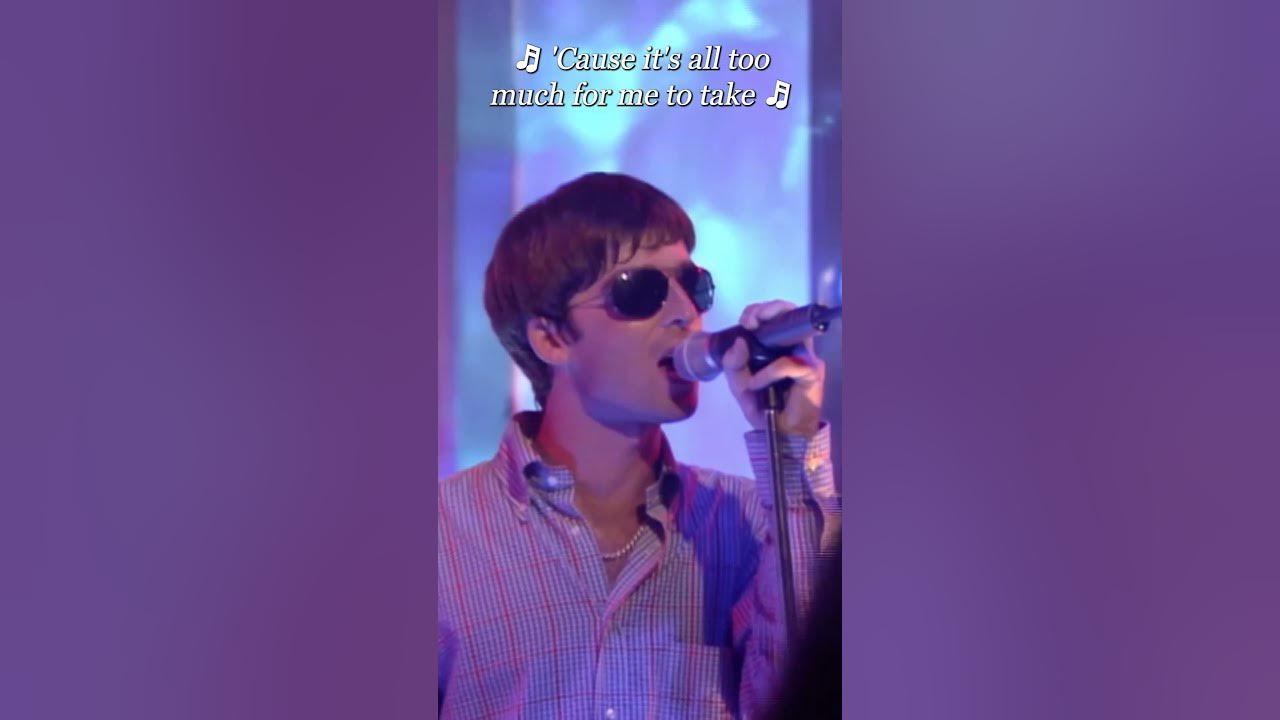 The Unusual Oasis Performance #shorts