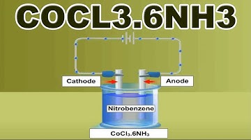 CoCL3.6NH3 | 12th Std | Chemistry | Science | CBSE Board | Home Revise