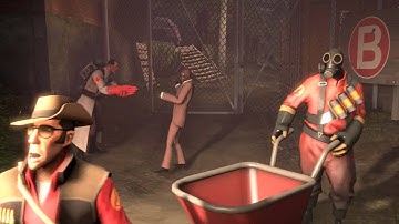 A first try at: Source Filmmaker -TF2