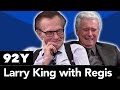 Larry King with Regis Philbin