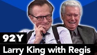 Larry King with Regis Philbin