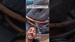 Ele Fez Uma Aquecedor De Piscina Caseiro Fiquei Impressionado