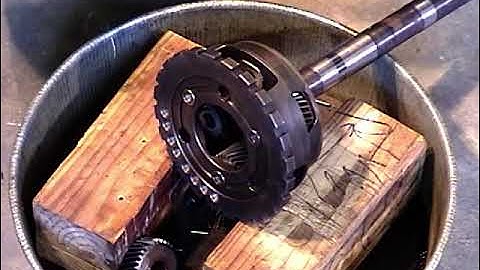 How to build a Drag Race Powerglide, bonus section 5