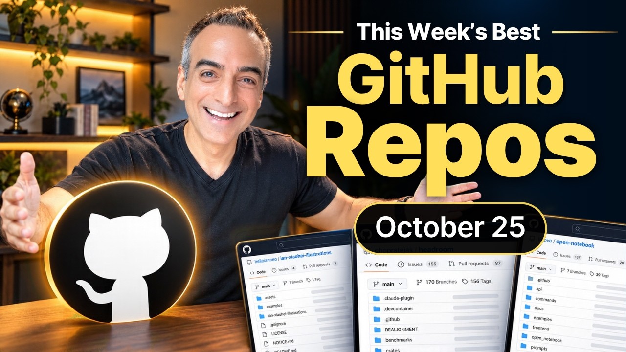 GitHub’s top: Copy any app, create gorgeous videos, 3d print anything & more