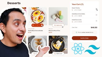 🚀 Crea un CARRITO DE COMPRAS COMPLETO con REACT y TAILWIND 4👌