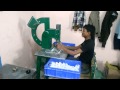 Soap stamping machines