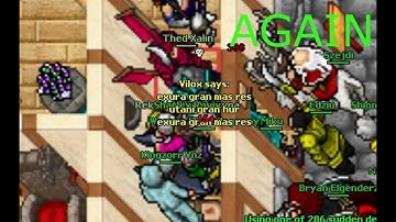 Tibia Shadowcores Thed Xalin Dead (270 EK DOWN)