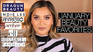 JANUARY FAVORITES!!! | BEAUTY | SKINCARE, MAKEUP, FRAGRANCE, PSORIASIS HELP