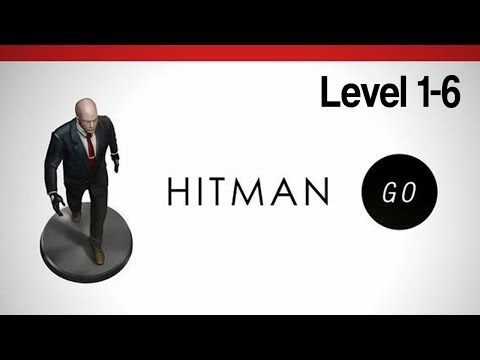 HITMAN GO Level 1-6
