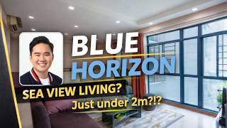 Blue Horizon - Rare Sea-Front 3 Bed at Right Next To West Coast Park | Home Tour Series