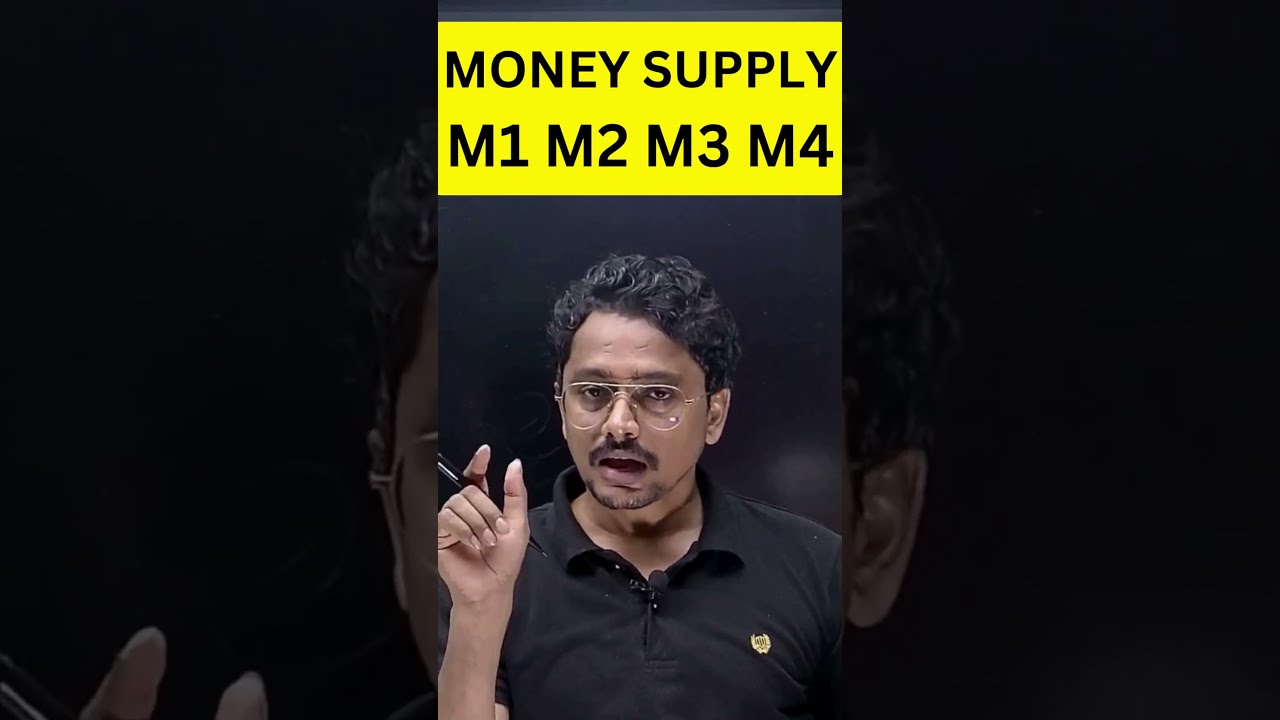 4 Critical UPSC Prelims ECONOMY MONEY SUPPLY Mistakes You Re Making Right Now