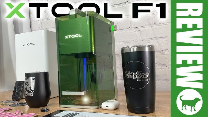 xTool F1 Review - Extremely capable, money-making laser engraver! 