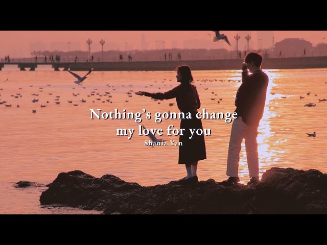 Vietsub | Nothing's Gonna Change My Love For You - Shania Yan | Lyrics Video class=