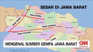 Mengenal Sumber Gempa Jawa Barat