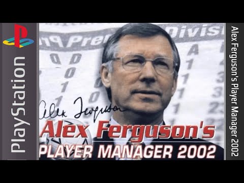 Alex Ferguson's Player Manager 2002 - PlayStation 1