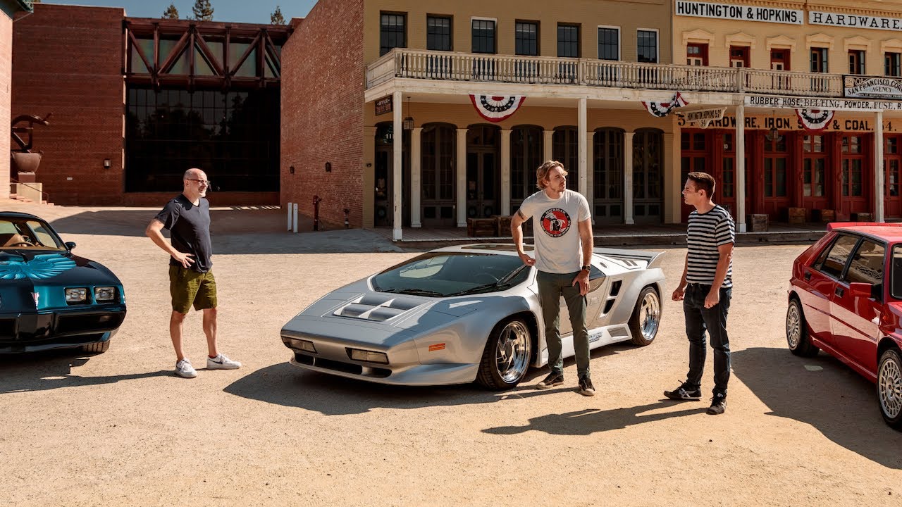 Dronning Bliv klar anker Firebird, Lancia, Vector: Poster Cars! | Top Gear America | MotorTrend -  YouTube