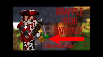 Grappling Hook Datapack!!|1.18 Datapack| Read Description!