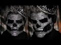 Diamond Skull King SFX Halloween Makeup Tutorial