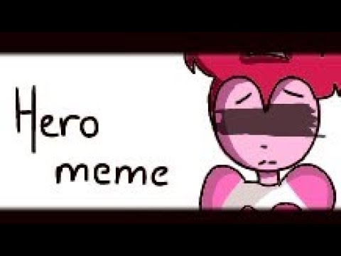 ●hero-meme●-(steven-universe-spinel)