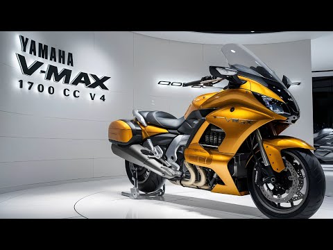 2025 Yamaha VMax 1700cc V4 – This Bike Is Pure Power! - YouTube
