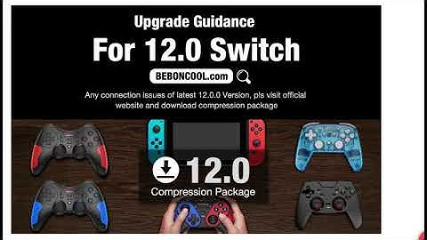 Q44 Version 1 -- 2021 12.0 Switch Upgrade Guidence for BEBONCOOL Controller