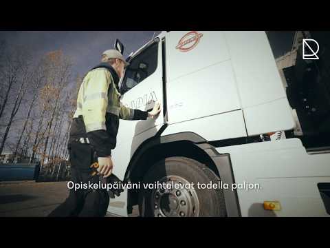 Gradia-kokemuksia: logistiikka- eli kuljetusalalle