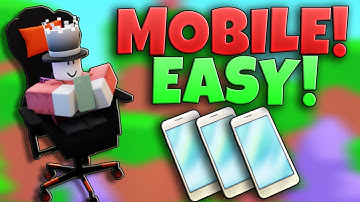 How To Make Roblox Thumbnails ON MOBILE! (FREE)