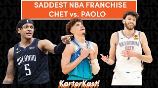 Paolo vs. Chet, Saddest NBA Franchises, Is the Clippers Run Sustainable? Who He Play For?