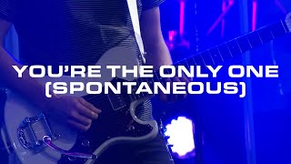 Video thumbnail of "Justin Rizzo - You're the Only One (Spontaneous) (Live at Onething 2016)"