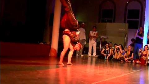 Zouk berlin festival 2010 - Daniel y Leticia