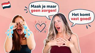 Hoe SUPPORT je iemand in het Nederlands? ❤️ | GIVEAWAY: win een gratis cursus! 🎁