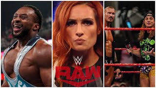 WWE RAW 2 November 2021 Full Show highlights - WWE Monday Night RAW Highlights 02/11/ 2021 |WWE2K20