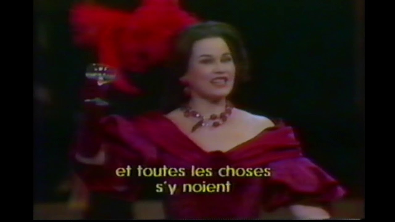 Gino Quilico, Hanna Swartz, Janet Perry Fledermaus  Champagne Song