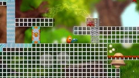 Toki Tori 2 Beta build 5, first playthrough