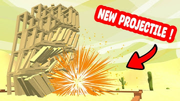 I Added EXPLOSIVE Projectiles to My Sandbox Game ! - Devlog