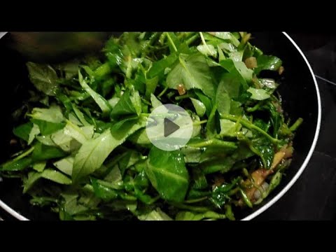 Adobong kangkong in Oyster Sauce with Bagoong - YouTube