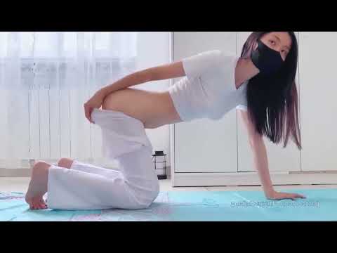 nude yoga girl   #video #yoga #japan #japanese #japanesegirl #nudeyoga