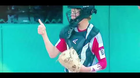 Gavin Weir throws so hard that his Catcher Needed A Minute - 2021 LLWS "California vs South Dakota"